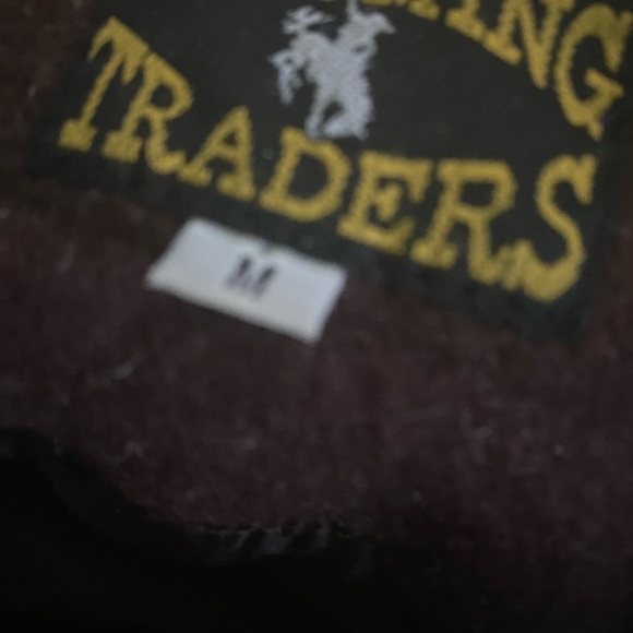 WYOMING TRADERS WOOL TEXAS CONCEALED CARRY WESTERN RUGGED DURABLE SECURE VEST M - Picture 3 of 14